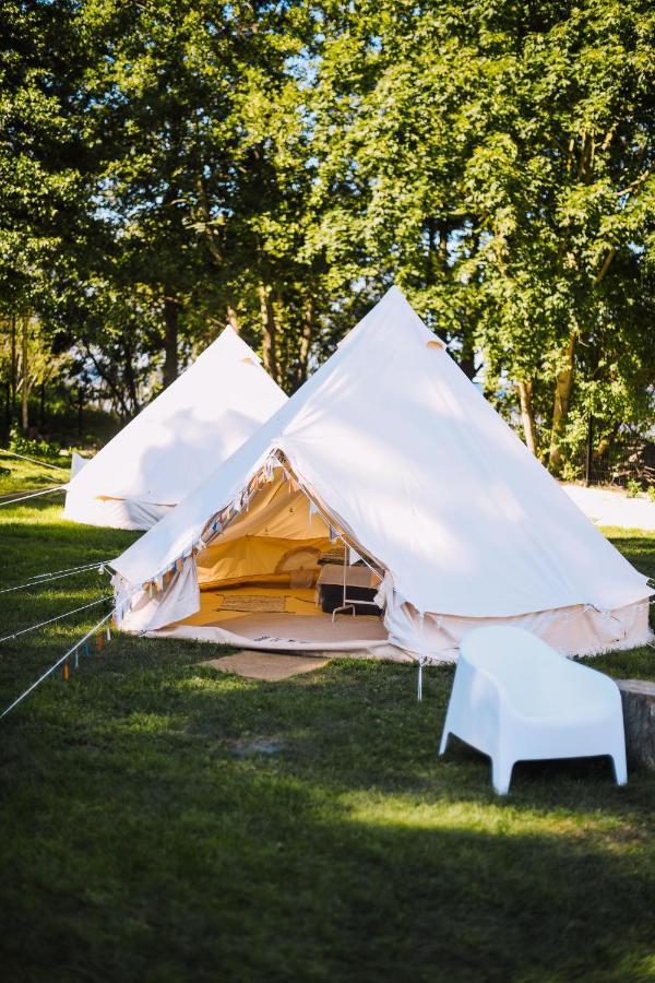 Jūrkalne Glamping Mella Muiza酒店 外观 照片