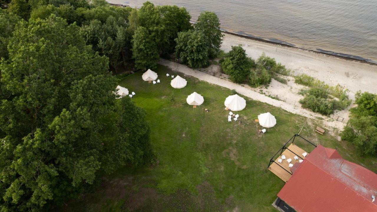Jūrkalne Glamping Mella Muiza酒店 外观 照片