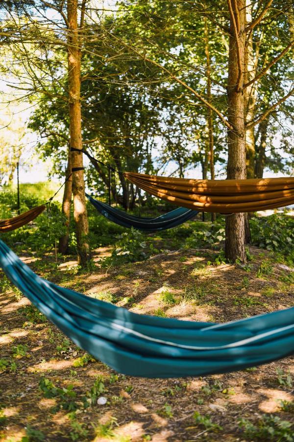 Jūrkalne Glamping Mella Muiza酒店 外观 照片