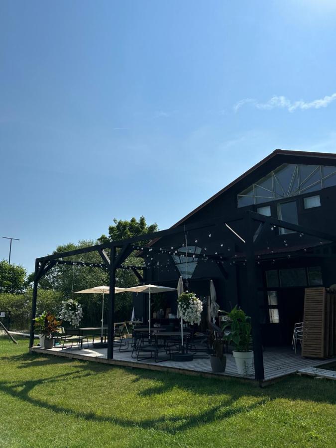 Jūrkalne Glamping Mella Muiza酒店 外观 照片